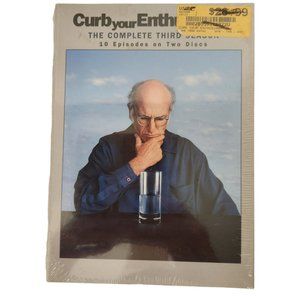 CURB YOUR ENTHUSIASM Complete Third Season 2004 Brand New/Sealed 2-DVD Set